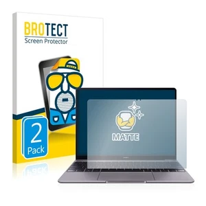 2x Anti-Reflets Protection Ecran pour Huawei MateBook 13 2019 Film Protecteur - Afbeelding 1 van 7