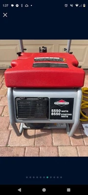 Generador de gas Briggs and Stratton 55000 vatios Foto 1 de 4