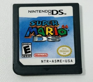 Nintendo DS Super Mario 64 Video Game Action Adventure Handheld Gaming - Picture 1 of 2