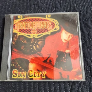 Genitorturers - Sin City CD Cleopatra - Industrial Goth 90s - Imagen 1 de 4