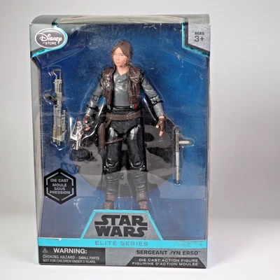 Figura Die Cast Star Wars Elite Series Jyn Erso 7" Disney Store 2016 NUEVA Foto 1 de 4