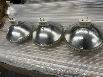 CP62 exe Par 64 Lamps Set of 3 1000w Par can Bulbs Stage Theatre Lighting USED c - Image 1 of 4