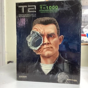 Sideshow T-1000 TERMINATOR 2 T2 Judgment Day Legendary Scale Bust LE Statue - Picture 1 of 4