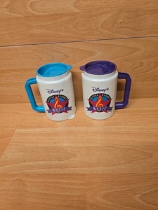 X2 Disney All Star Music Resort Refillable Mug Vintage Collectible - Foto 1 di 1