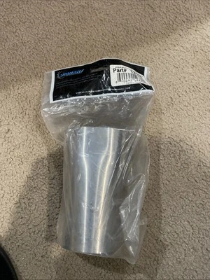 Vibrant Performance 13170 Transition Adapter 3" Oval to 3" O.D. Round 6" Length - Image 1 of 4