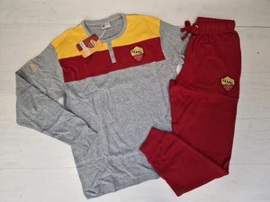 7671 AMISTAD As Roma Adult Serafino Interlock Pyjamas R13565R - Picture 1 of 5
