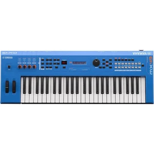 Yamaha MX49 49-Key Music Production Synthesizer Electric Blue - Picture 1 of 4
