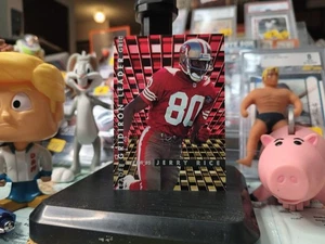 1995 Fleer NFL Football Gridiron Leaders #4 Jerry Rice San Fransico 49ers HOF - Bild 1 von 1