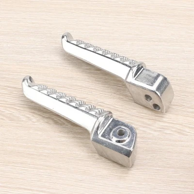 Rear Foot Pegs Footpegs For KAWASAKI NINJA 400 ZX10R ZX4R/RR 10R RR Z250 Z400 - Image 1 of 4