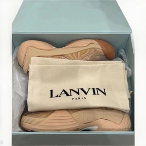 Lanvin Flash-X low-top sneakers UK 9 RRP £630 - Picture 1 of 8