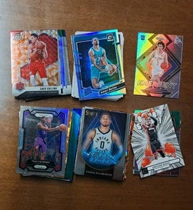160 - Lotto Carte Basket - Esordienti, Inserti, Paralleli, Stelle - Prizm, Mosaico - Foto 1 di 9