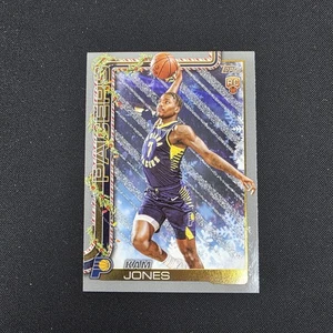 2025 Topps Holiday - Kam Jones #H198 Silver Glitter Parallel rookie Card RC NM - Picture 1 of 2