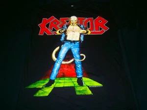 KREATOR - Tour della conquista violenta '87. T-shirt taglia grande - Foto 1 di 3