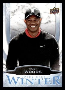 Upper Deck Winter Tiger Woods 2016 #W4 - Imagen 1 de 2