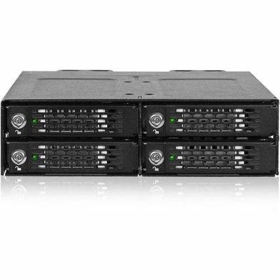 Icy Dock ToughArmor MB873MP-B V2 Drive Enclosure for 5.25" M.2, PCI Express NVMe - Image 1 of 4