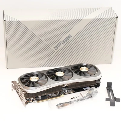 ZOTAC GAMING GeForce RTX 4070 Ti TRINITY 12GB Graphics Card - Image 1 of 3