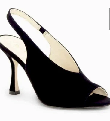 Sandalias Enzo Angiolini de cuero negro talla 5,5 Meerah Foto 1 de 4