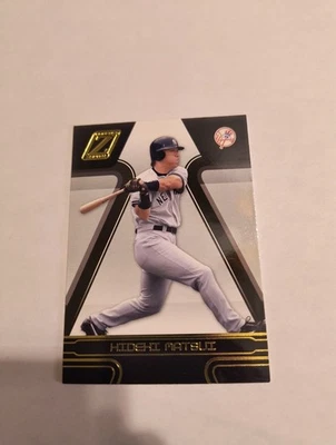 Hidehi Matsui 2005 Donruss Zenith #72 envío gratuito Foto 1 de 2