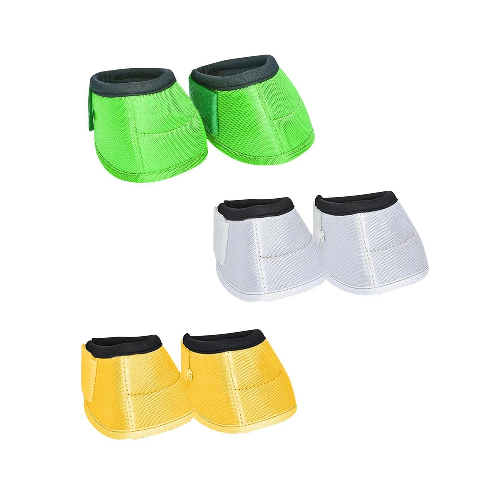 Hufglocken für Pferde, schützender Hufschuh, stoßdämpfendes Futter, - Bild 1 von 1