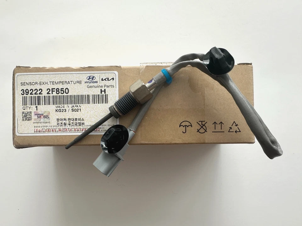 SENSOR ORIGINAL OEM-EXH.TEMPERATURA 39222-2F850 para Hyundai Staria 2021+ Foto 1 de 1