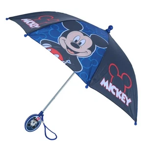 U.P.D., INC Kids' Disney Mickey Mouse Clamshell Handle Stick Umbrella - Picture 1 of 4