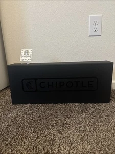 Chipotle Extra Fork Collection /500 and 2 Free Entree Cards - Picture 1 of 2