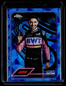 2024 Topps Chrome Sapphire Edition Formula 1 #9 Esteban Ocon - Bild 1 von 2