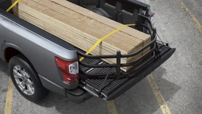 New Genuine Nissan Bed Extender Fixed 999T7W4100 / 999T7-W4100 OEM - Image 1 of 4