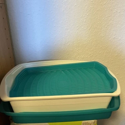 Tupperware Four Seasons Frische Behälter Auftaubehälter Lunch Box - Bild 1 von 4