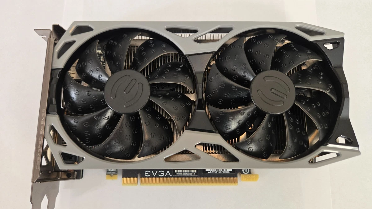 EVGA NVIDIA GeForce GTX 1660 NVIDIA Computer Graphics Cards for