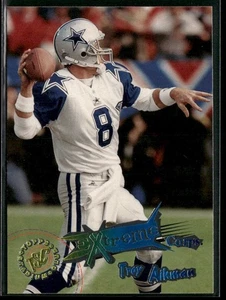 Troy Aikman 1995 Stadium Club #x188 solo miembros Dallas Cowboys - Imagen 1 de 2
