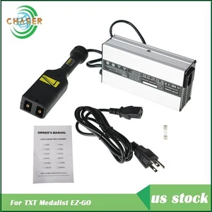 36V Powerwise 36 Volt Golf Cart Battery Charger "D" Style For TXT Medalist EZ-GO - Picture 1 of 8