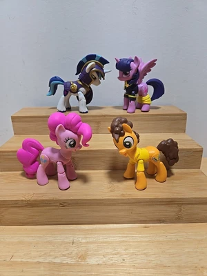 Lote Figuras My Little Pony Guardianes de la Armonía Twilight Pinkie Pie Más Foto 1 de 4