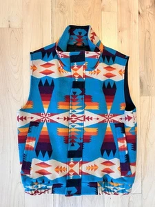 Pendleton Wool Vest Jacket USA Made Opening Ceremony -Traditional-Medium - Picture 1 of 9