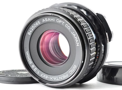 SMC 宾得-6x7 90 毫米 F2.8 适用于 67II 宽标准镜头 光学完好 #8425065 — 第 1/4 张图片