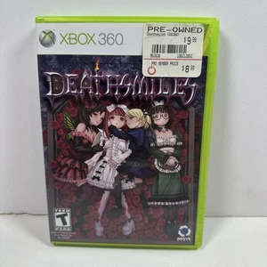 Deathsmiles (Microsoft Xbox 360, 2010) CIB Complete Tested Working - Picture 1 of 7