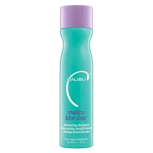 Malibu C Blondes Enhancing Shampoo - Revitalizing Purple Shampoo for Hair... - Picture 1 of 9