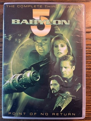 Babylon 5 The Complete Third Season DVD 1996 Sci-Fi TV Series :VG Foto 1 de 2