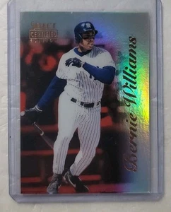 Espejo Bernie Williams 1996 certificado selecto rojo paralelo/90 (raro) - Imagen 1 de 4