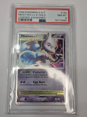 Mewtwo LV.X 144/146 Legends Awakened Holo - Image 1 of 2