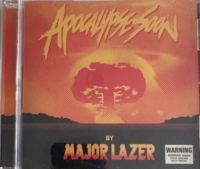 MAJOR LAZER - Apocalypse Soon CD EP 2014 Mad Decent Exc Cond! - Image 1 of 2