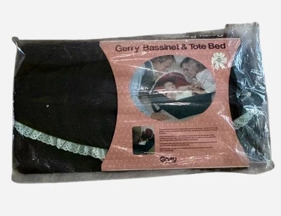 Cuna portátil de colección Gerry EE. UU. para bebé y tote cama Foto 1 de 4