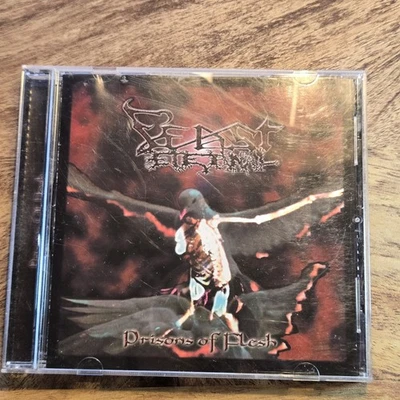 Feast Eternal-Prisons Of Flesh CD Christian Death Metal Brand USED  Foto 1 de 4