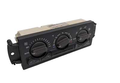 99-02 Chevy S10 Blazer GMC Jimmy Manual AC Heater Climate Control 16247335 OEM - Image 1 of 4