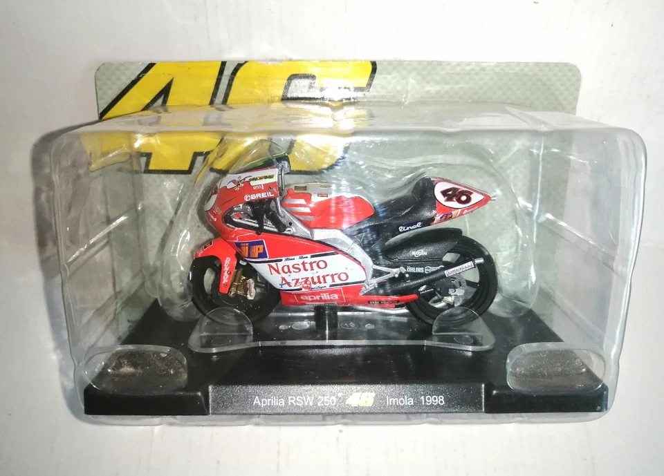 APRILIA RSW 250 IMOLA 1998 TUTTE LE MIE MOTO SCALA 1/18 - Immagine 1 di 1