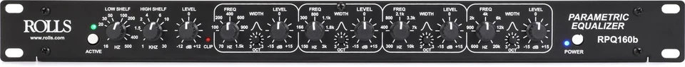 Rolls RPQ160b Parametric Equalizer - Image 1 of 4