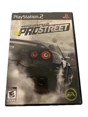 Need For Speed ProStreet - Sony PS2 PlayStation 2 Game With Case Tested Working - Image 1 of 4