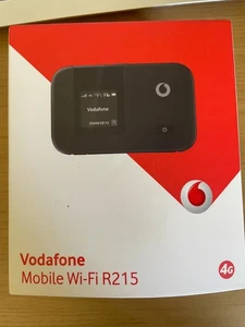 Huawei R215 4G Vodafone Mobile Wifi Broadband Hotspot WiFi Router LTE - Afbeelding 1 van 4