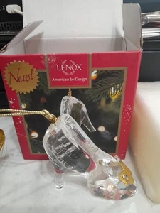 Lenox American By Design Cenicienta Zapato Adorno Nuevo Caja Abierta - Imagen 1 de 9