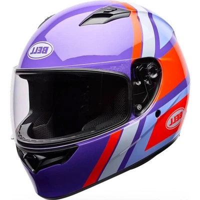 Casco Bell Qualifier cara completa altavoz bolsillos protector transparente DOT ECE XS-3XL Foto 1 de 3